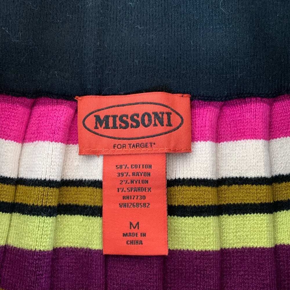 Missoni for Target sweater skirt